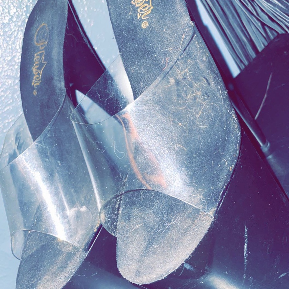 Stripper heels